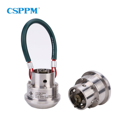 Buy 15k PSI Hammer Union Pressure Transmitter online manufacture