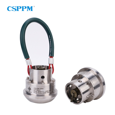 High Pressure Applications Accuracy Hammer Union Pressure Transmitter Transducer