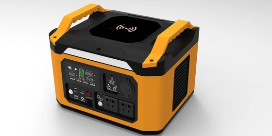 2000W 1500W 1000W AC/DC Outlets Backup Lithium Battery Home Energy Storage Power Supply Outdoor Portable Power Station