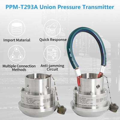High-Performance 1502 Hammer Union Pressure Sensor for Mud Pumps & Logging