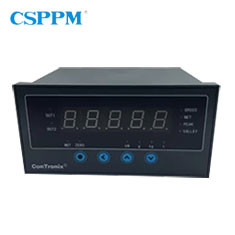 0.05%FS Digital Weighing Indicator 100VAC Digital Indicator Controller